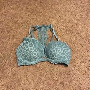 PINK Victoria’s Secret Racer Back Lace Padded Bra size 34D